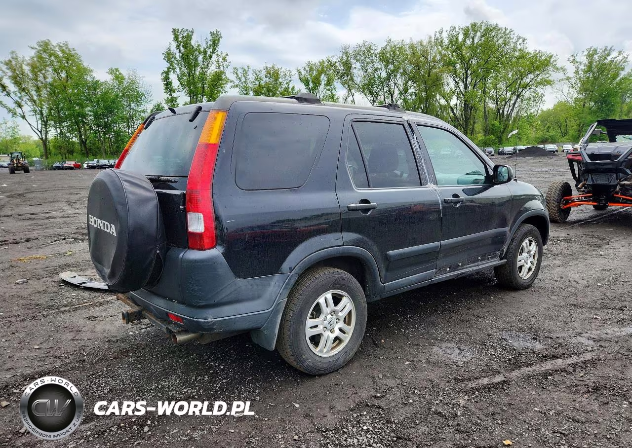 2004 Honda Cr-V Ex VIN:SHSRD78874U229242 - 3
