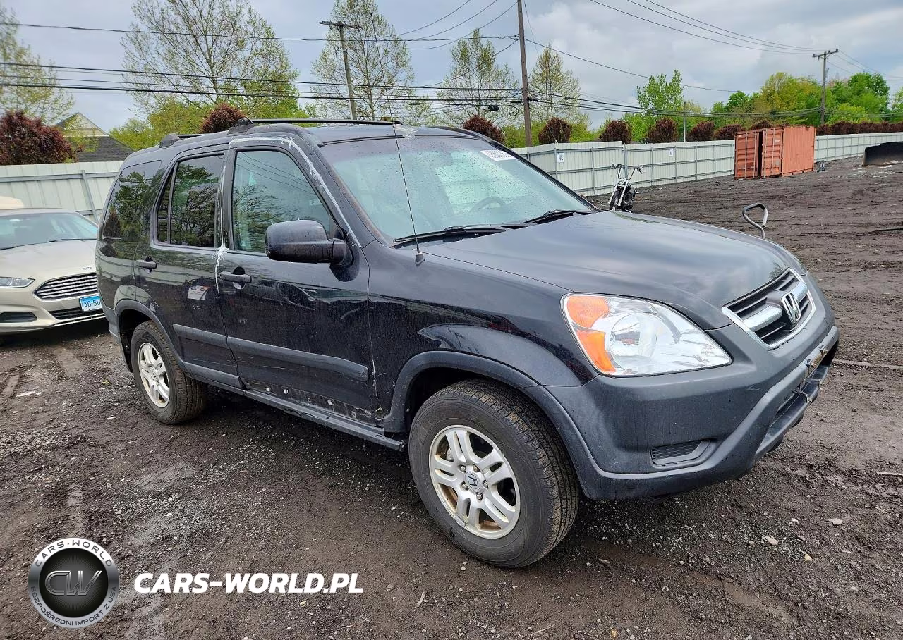 2004 Honda Cr-V Ex VIN:SHSRD78874U229242 - 4