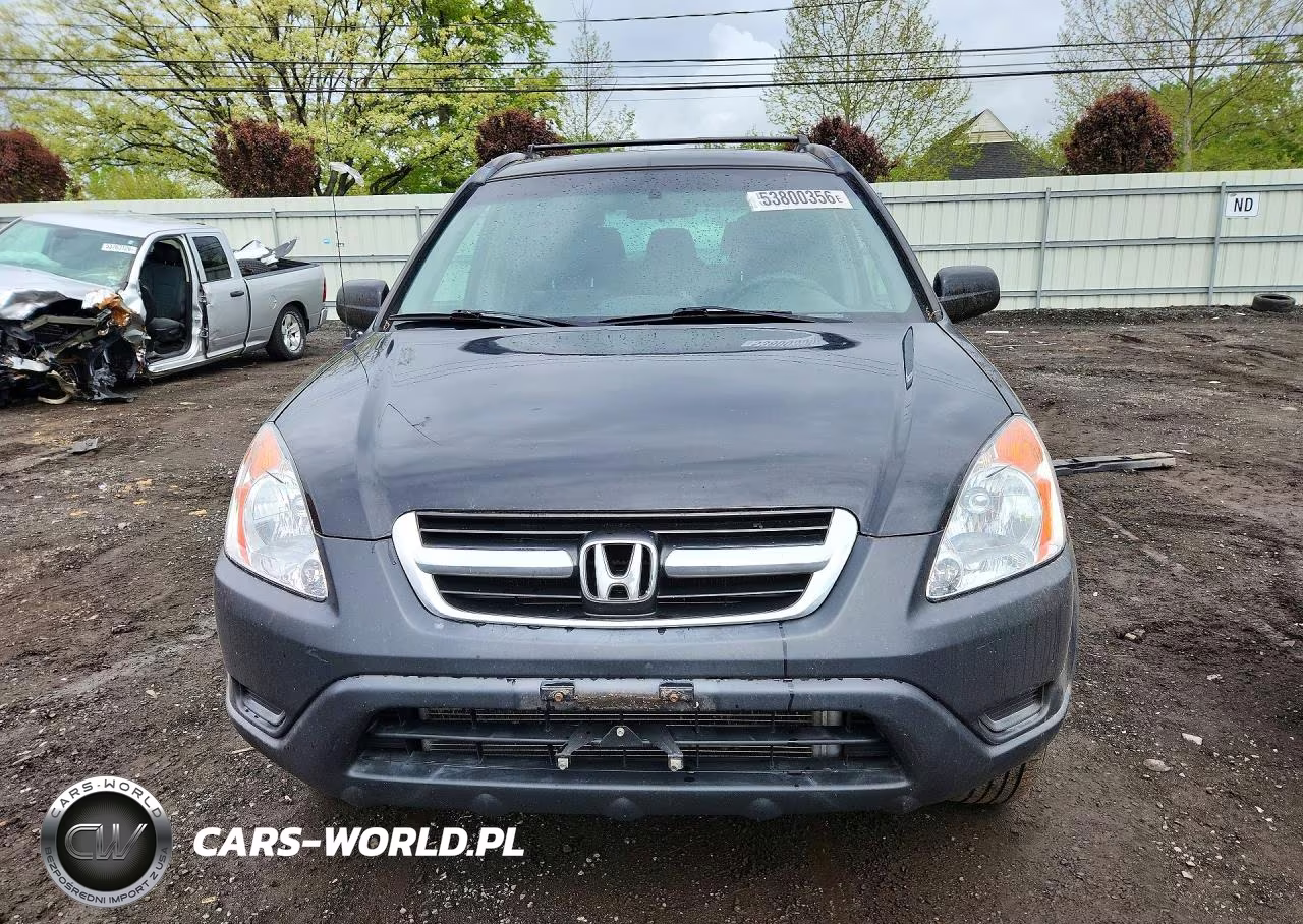2004 Honda Cr-V Ex VIN:SHSRD78874U229242 - 5