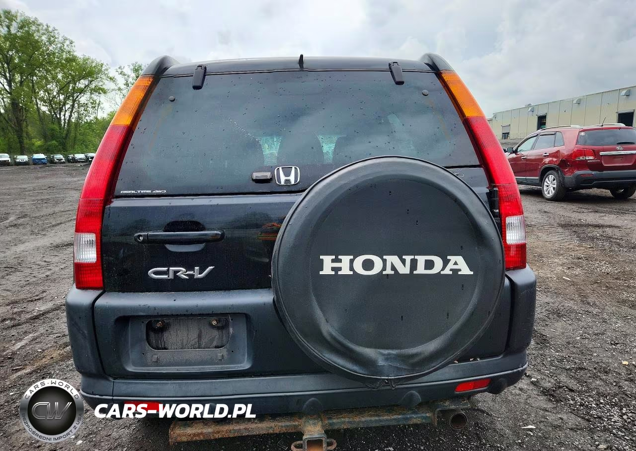 2004 Honda Cr-V Ex VIN:SHSRD78874U229242 - 6
