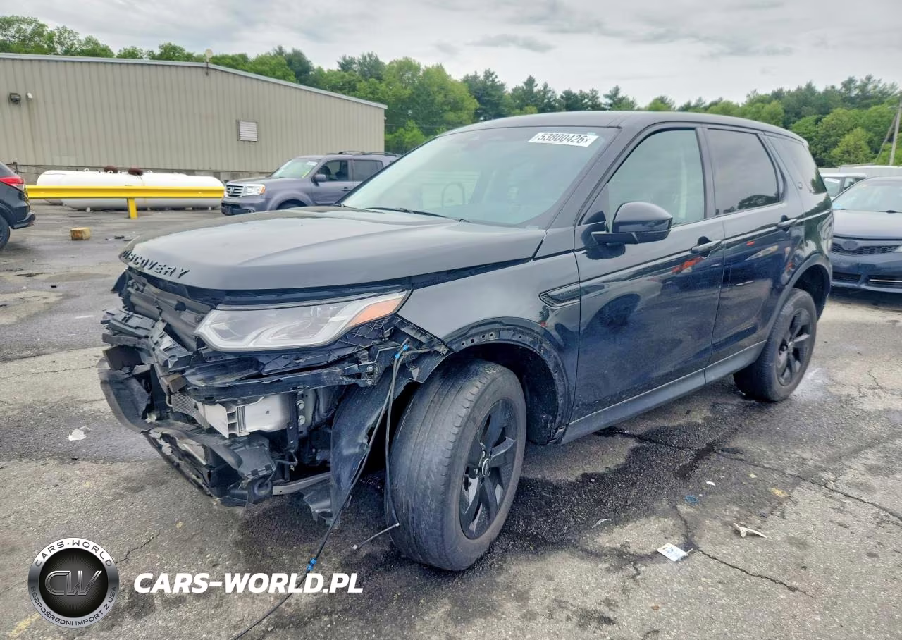 2023 Land Rover Discovery Sport S VIN:SALCJ2FX4PH324065 - 1