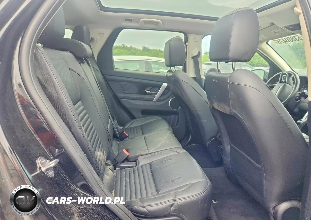 2023 Land Rover Discovery Sport S VIN:SALCJ2FX4PH324065 - 10