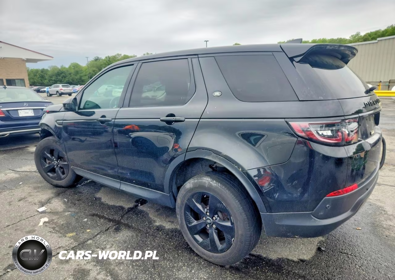 2023 Land Rover Discovery Sport S VIN:SALCJ2FX4PH324065 - 2