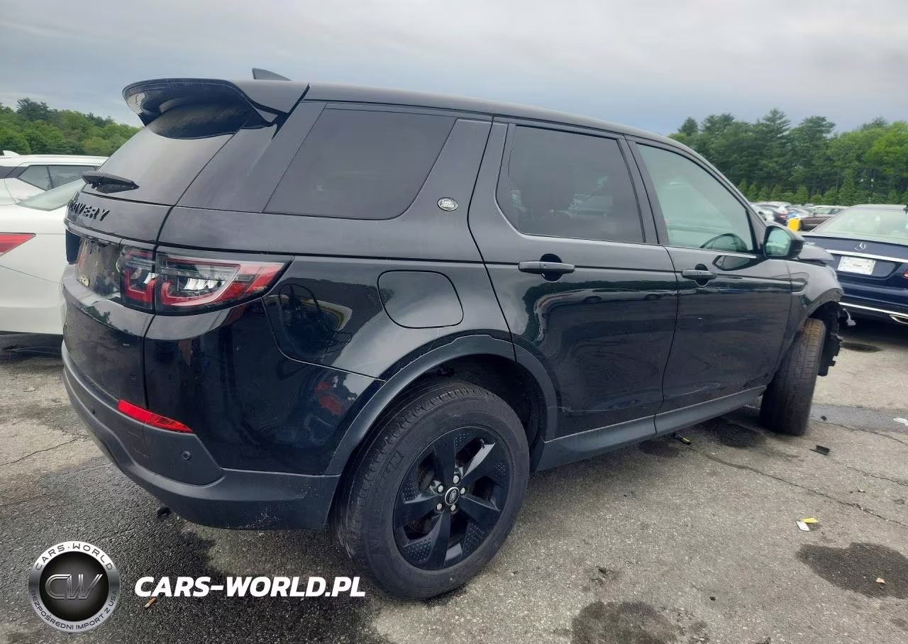 2023 Land Rover Discovery Sport S VIN:SALCJ2FX4PH324065 - 3