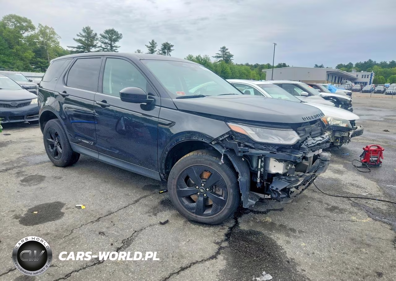 2023 Land Rover Discovery Sport S VIN:SALCJ2FX4PH324065 - 4