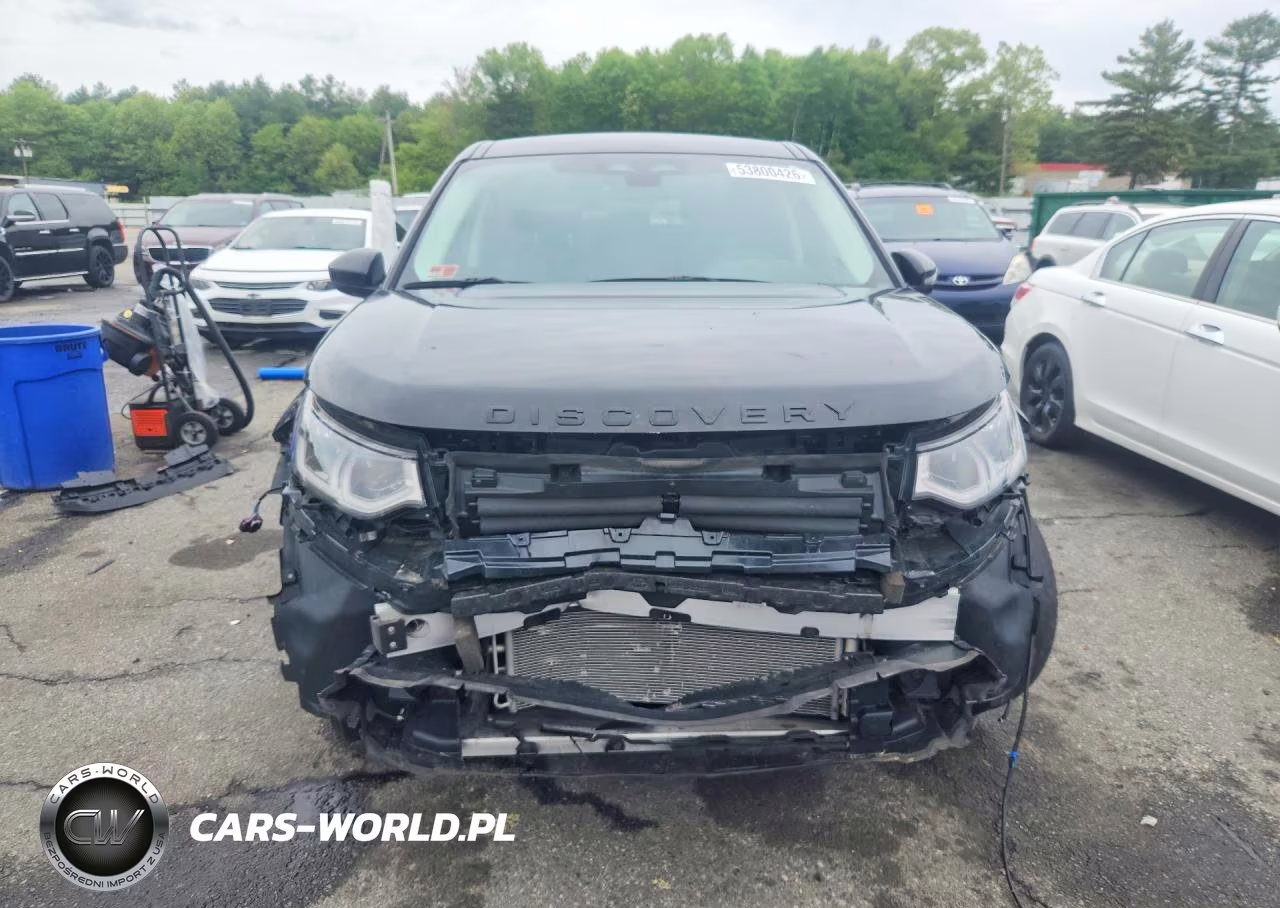 2023 Land Rover Discovery Sport S VIN:SALCJ2FX4PH324065 - 5