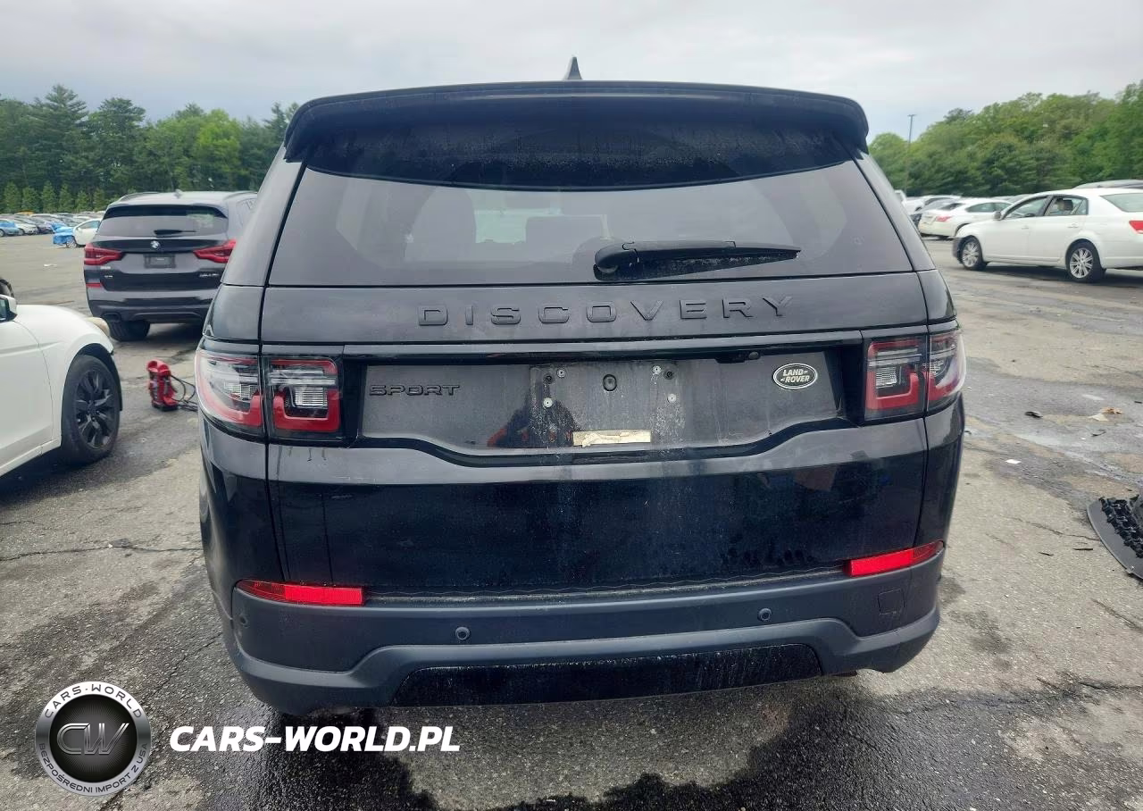 2023 Land Rover Discovery Sport S VIN:SALCJ2FX4PH324065 - 6