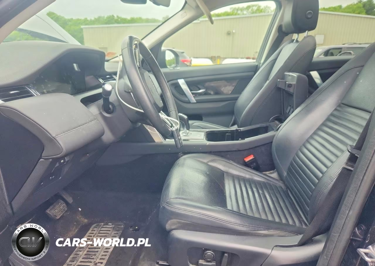 2023 Land Rover Discovery Sport S VIN:SALCJ2FX4PH324065 - 7