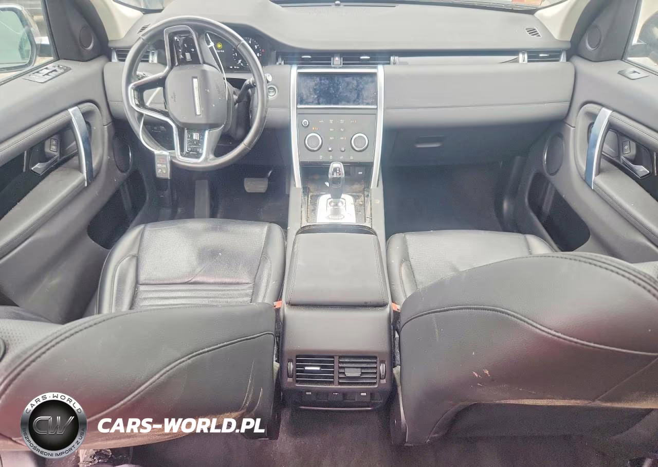 2023 Land Rover Discovery Sport S VIN:SALCJ2FX4PH324065 - 8