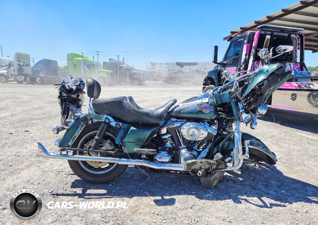 2007 Harley-Davidson Flhtcui
