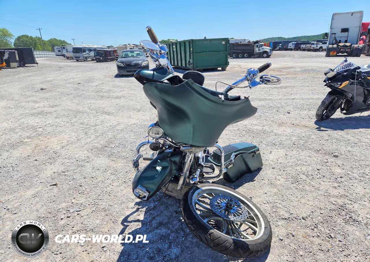 2007 Harley-Davidson Flhtcui VIN:1HD1FC4107Y724966 - 2