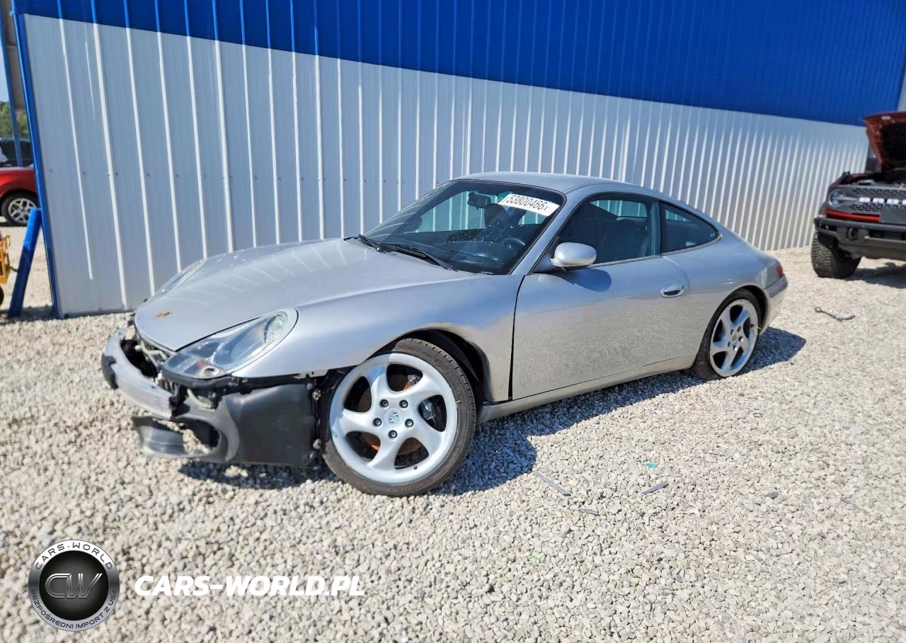2000 Porsche 911 Carrera 2