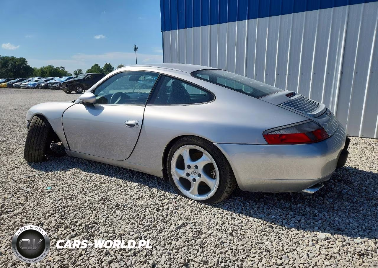 2000 Porsche 911 Carrera 2 VIN:WP0AA2992YS622114 - 2