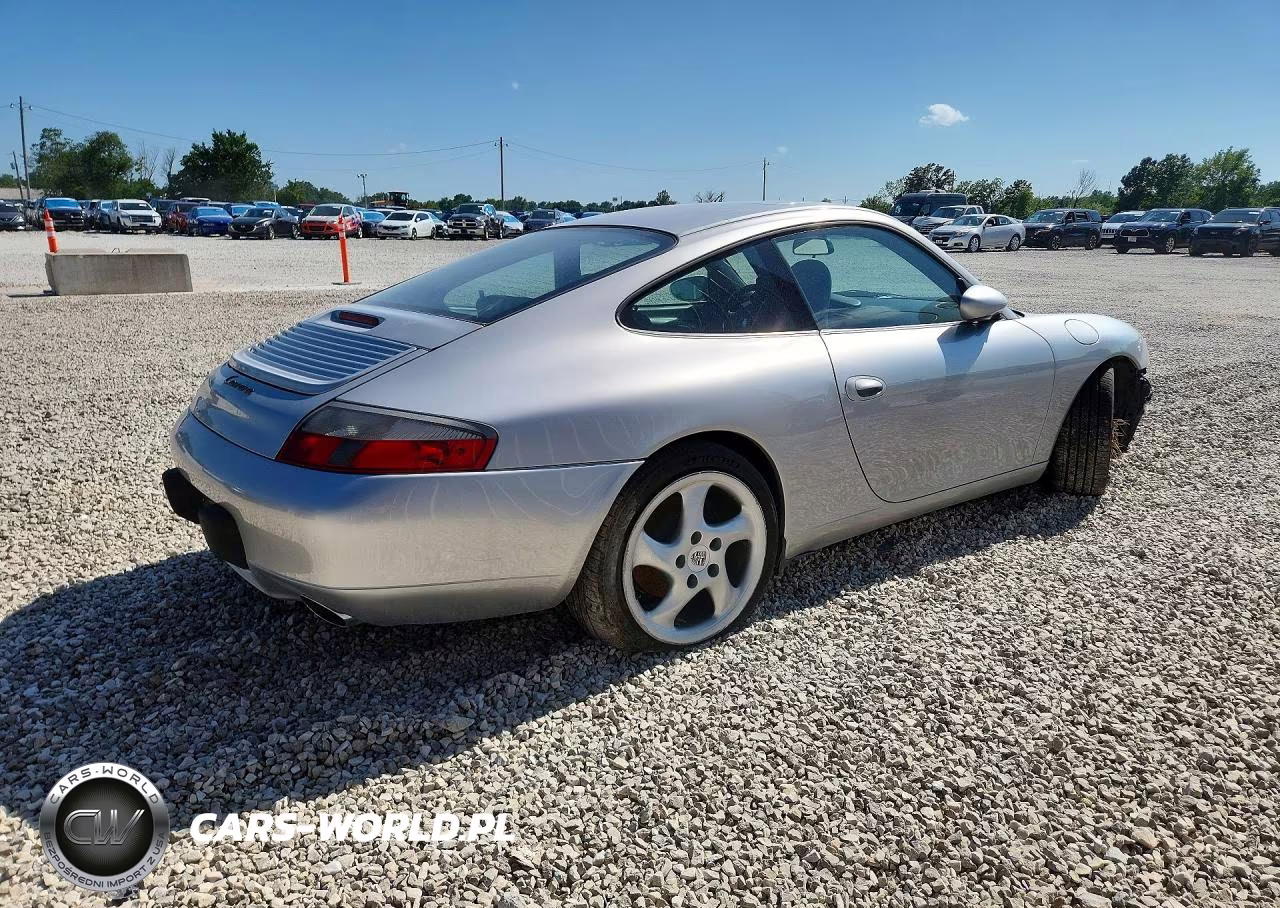 2000 Porsche 911 Carrera 2 VIN:WP0AA2992YS622114 - 3
