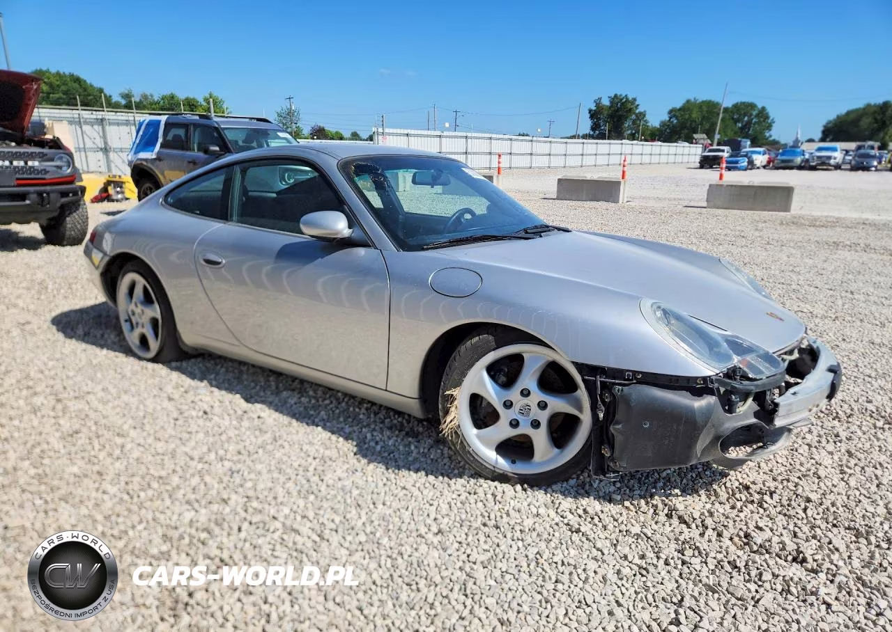 2000 Porsche 911 Carrera 2 VIN:WP0AA2992YS622114 - 4