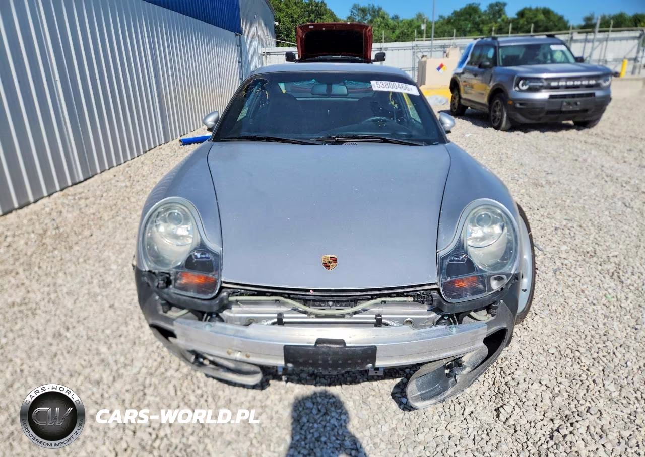 2000 Porsche 911 Carrera 2 VIN:WP0AA2992YS622114 - 5