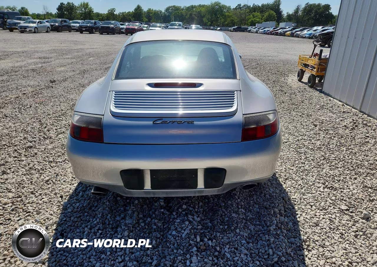 2000 Porsche 911 Carrera 2 VIN:WP0AA2992YS622114 - 6