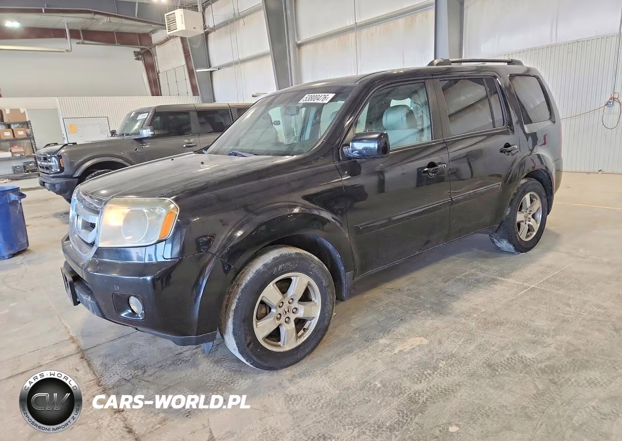 2011 Honda Pilot Exl – zdjęcie 1 z 13