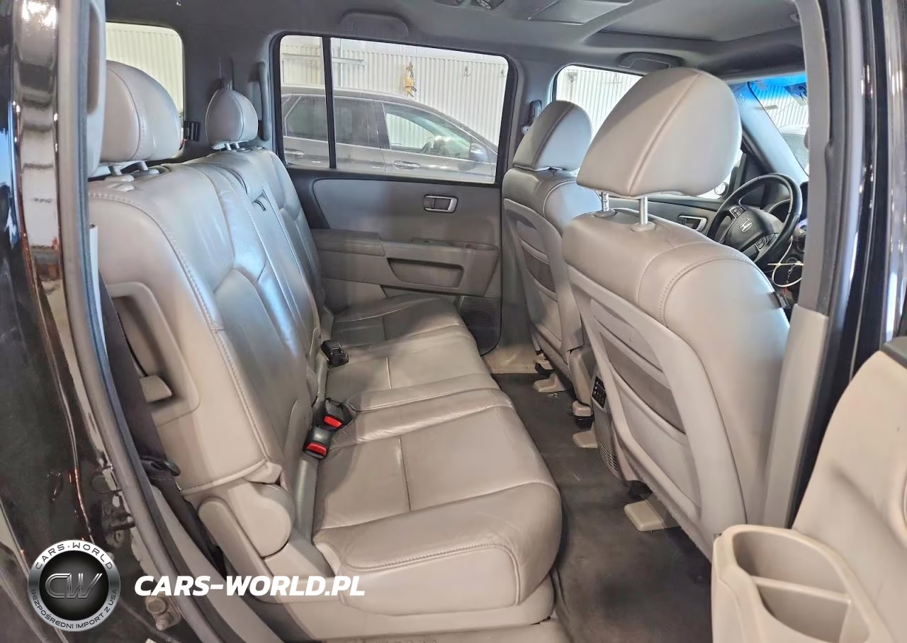 2011 Honda Pilot Exl VIN:5FNYF4H62BB081573 - 11