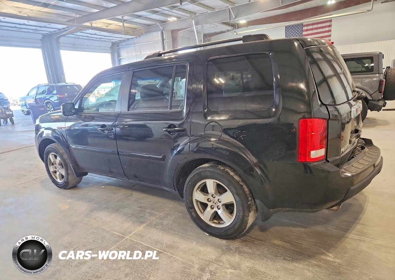 2011 Honda Pilot Exl VIN:5FNYF4H62BB081573 - 2
