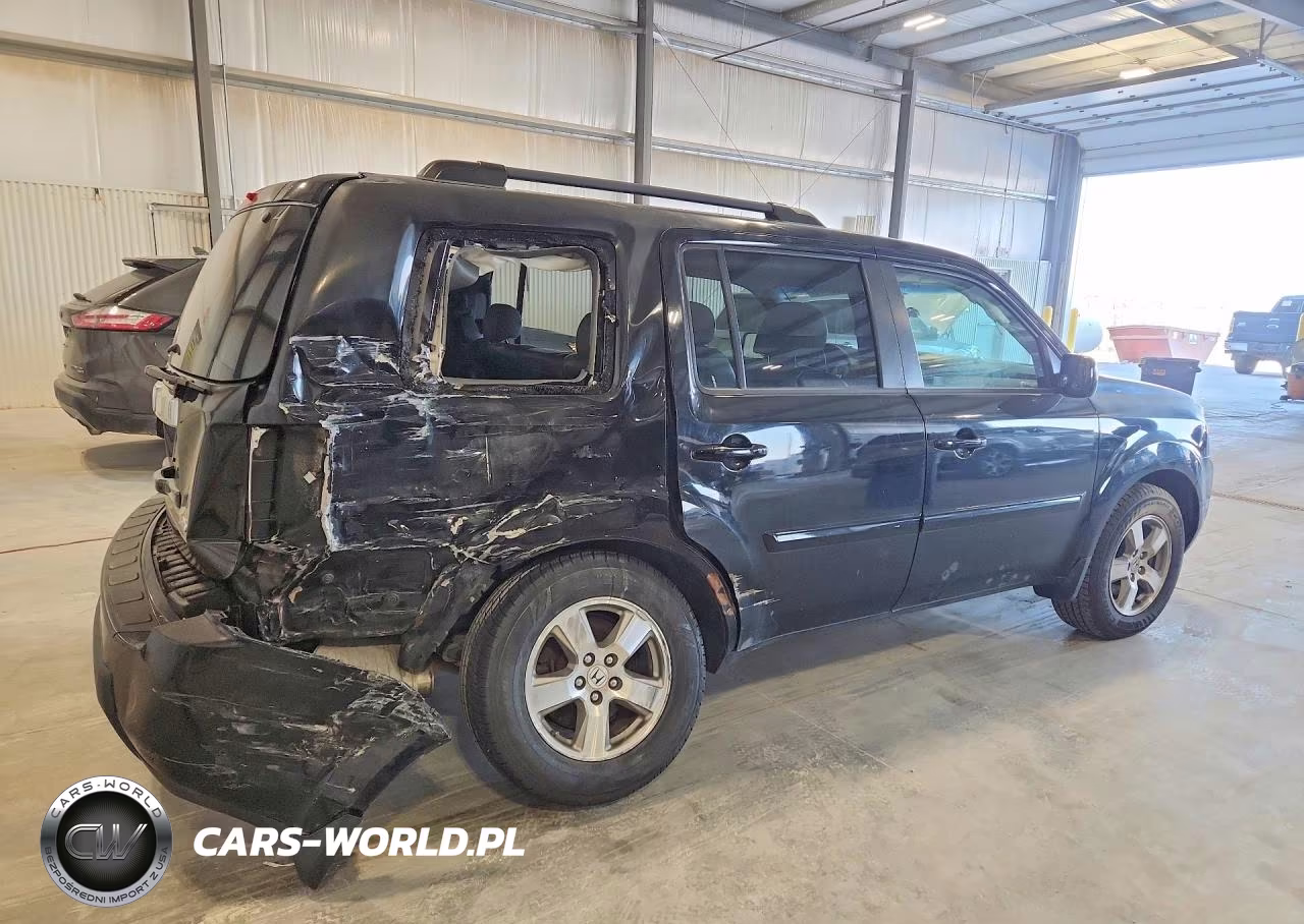 2011 Honda Pilot Exl VIN:5FNYF4H62BB081573 - 3