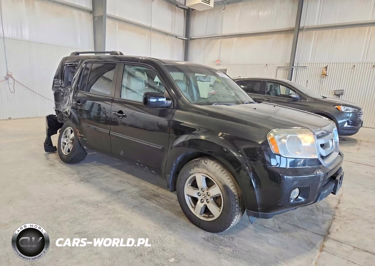 2011 Honda Pilot Exl VIN:5FNYF4H62BB081573 - 4
