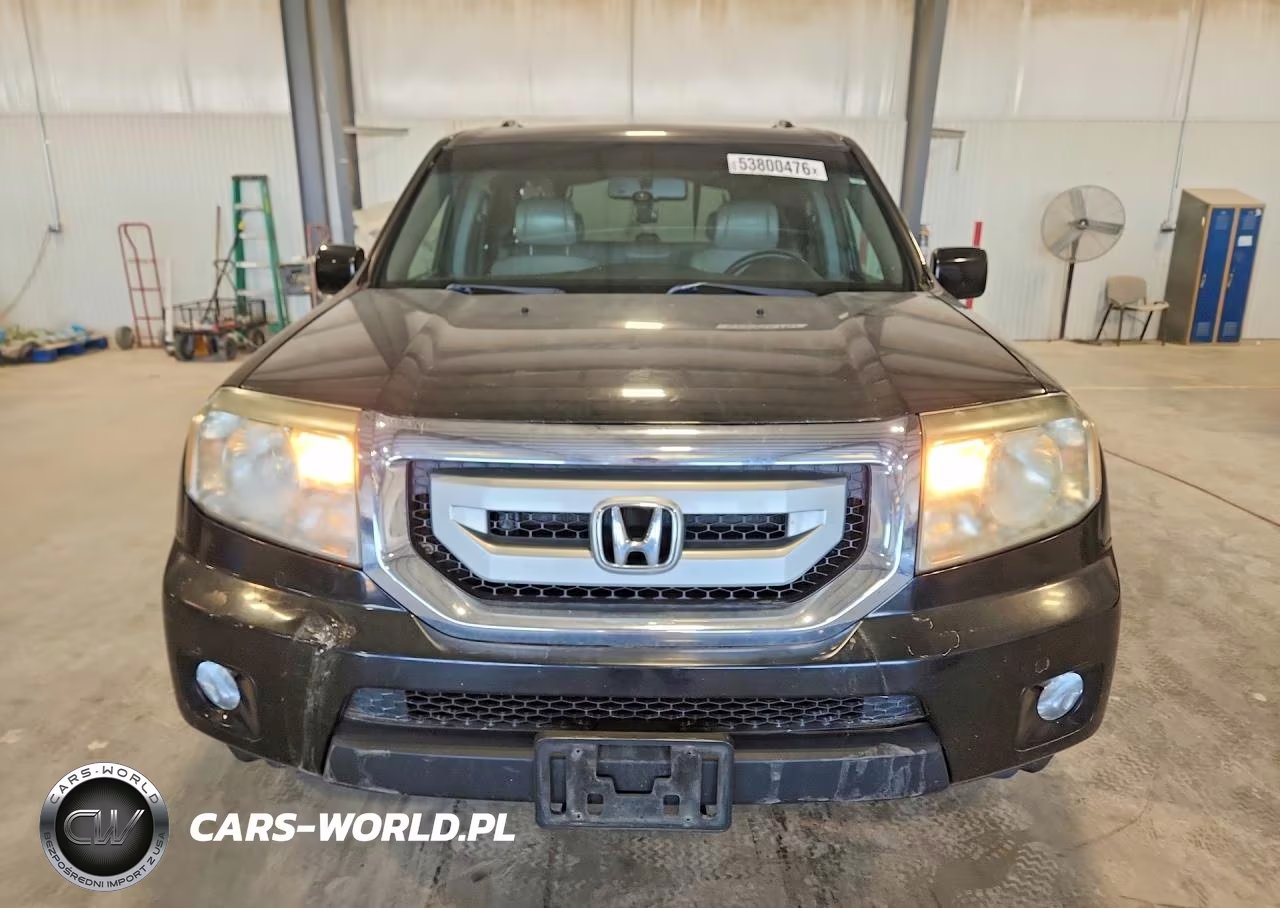 2011 Honda Pilot Exl VIN:5FNYF4H62BB081573 - 5