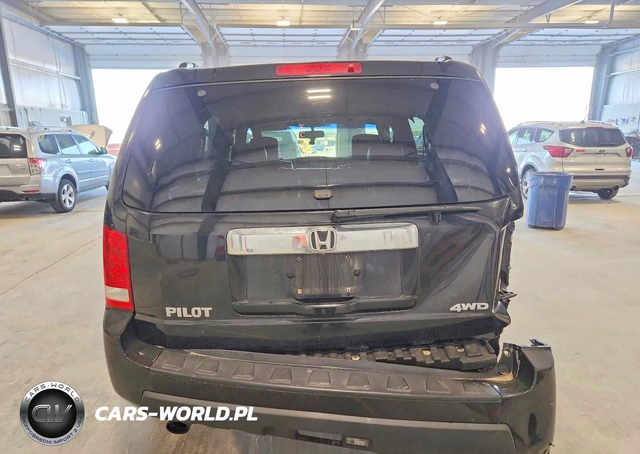 2011 Honda Pilot Exl VIN:5FNYF4H62BB081573 - 6