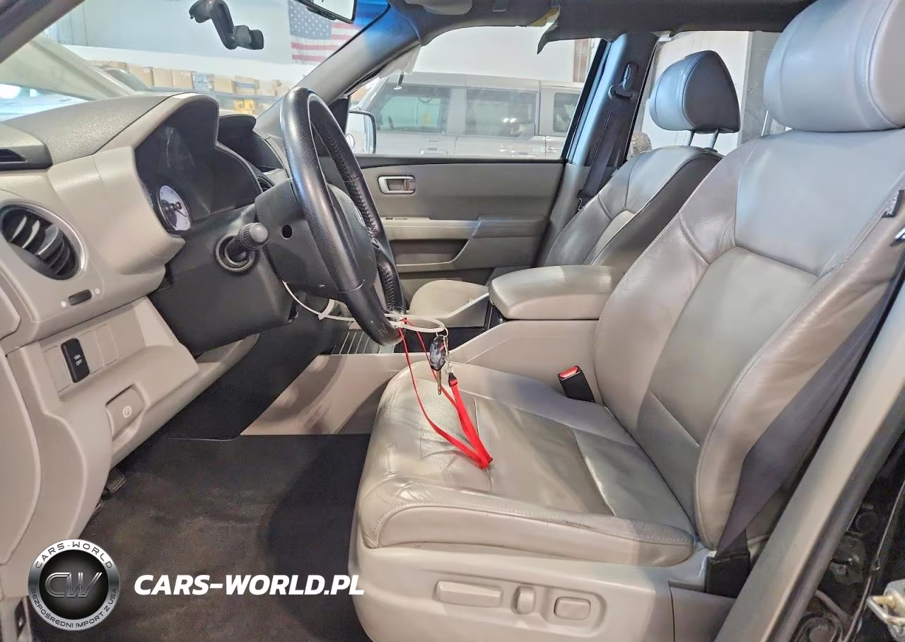 2011 Honda Pilot Exl VIN:5FNYF4H62BB081573 - 7