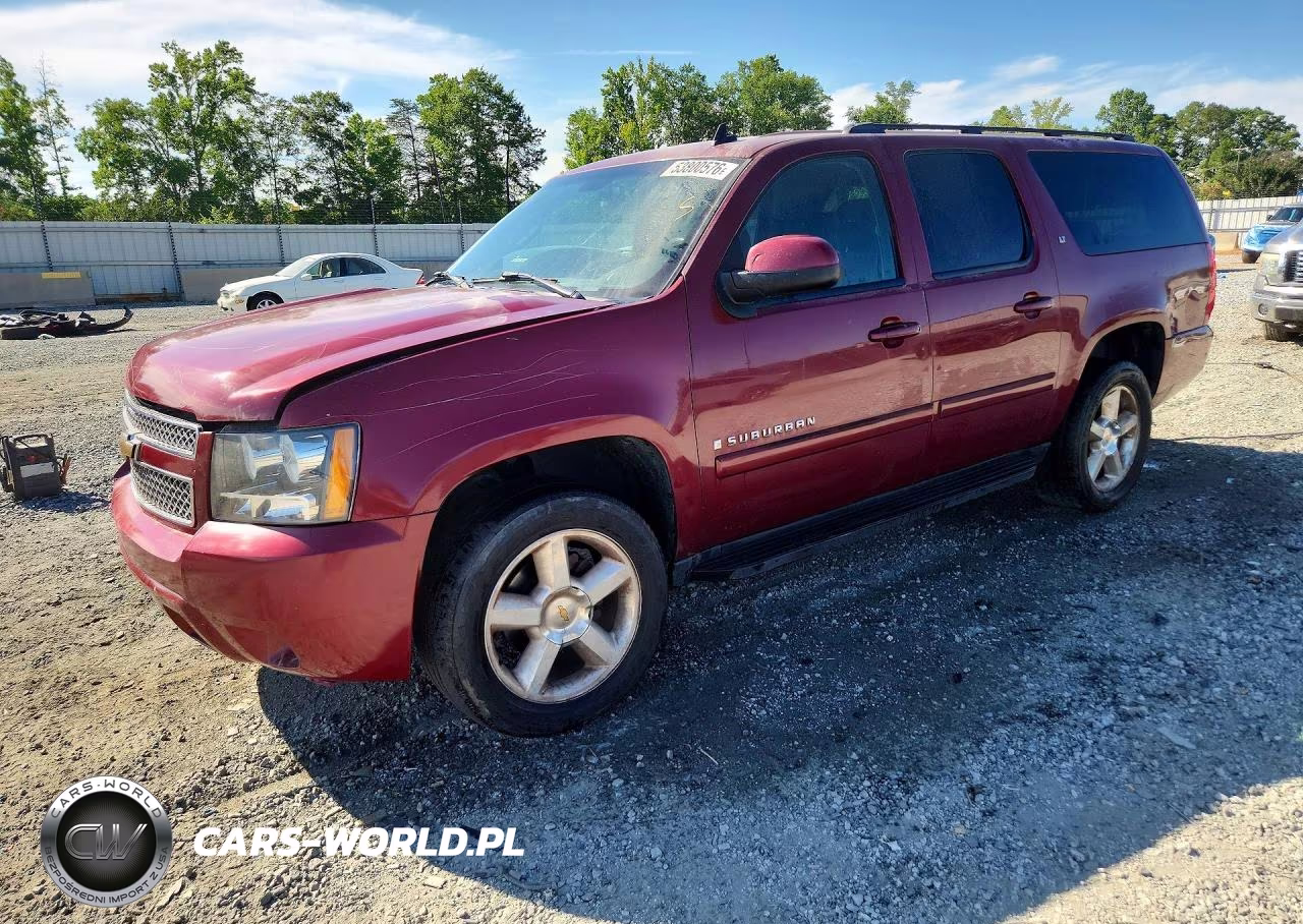 2007 Chevrolet Suburban K1500
