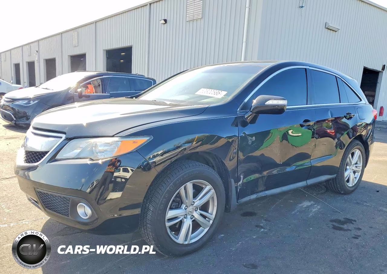 2015 Acura Rdx Technology