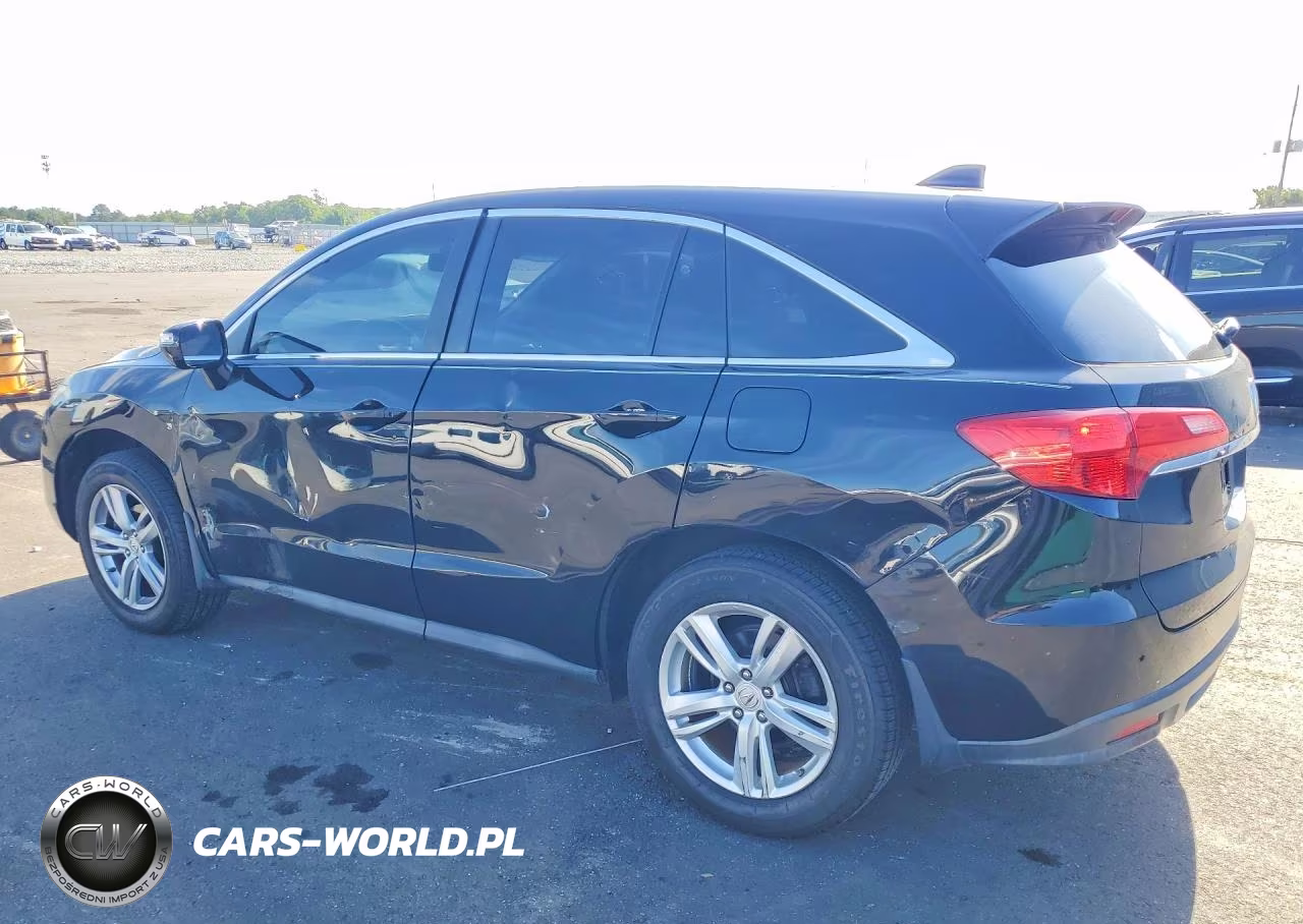 2015 Acura Rdx Technology VIN:5J8TB3H59FL006087 - 2