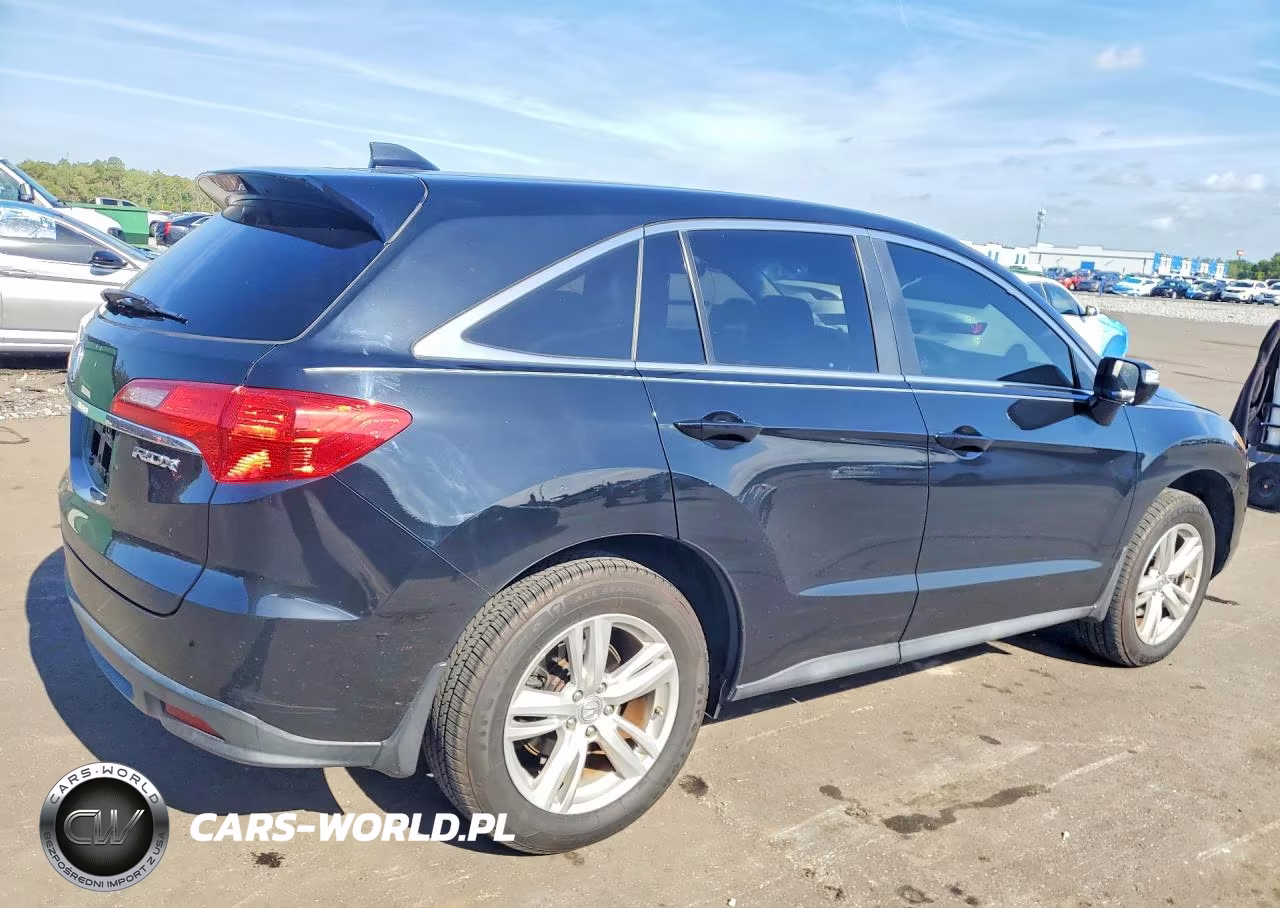 2015 Acura Rdx Technology VIN:5J8TB3H59FL006087 - 3