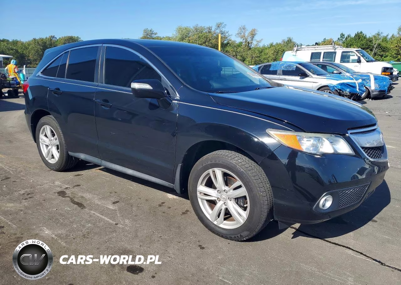 2015 Acura Rdx Technology VIN:5J8TB3H59FL006087 - 4