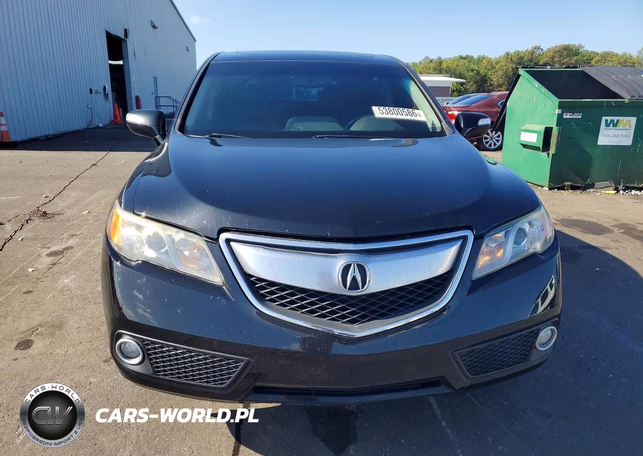 2015 Acura Rdx Technology VIN:5J8TB3H59FL006087 - 5