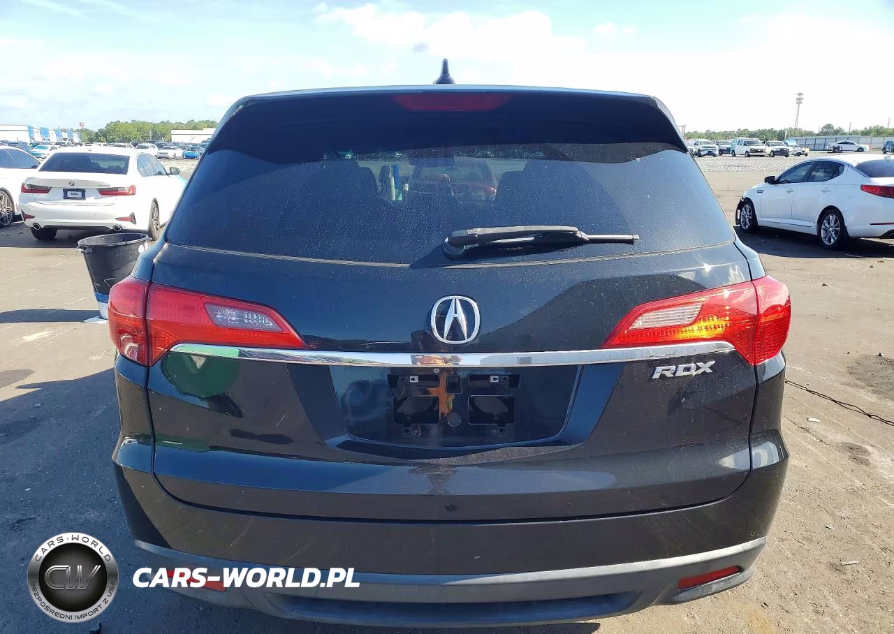 2015 Acura Rdx Technology VIN:5J8TB3H59FL006087 - 6