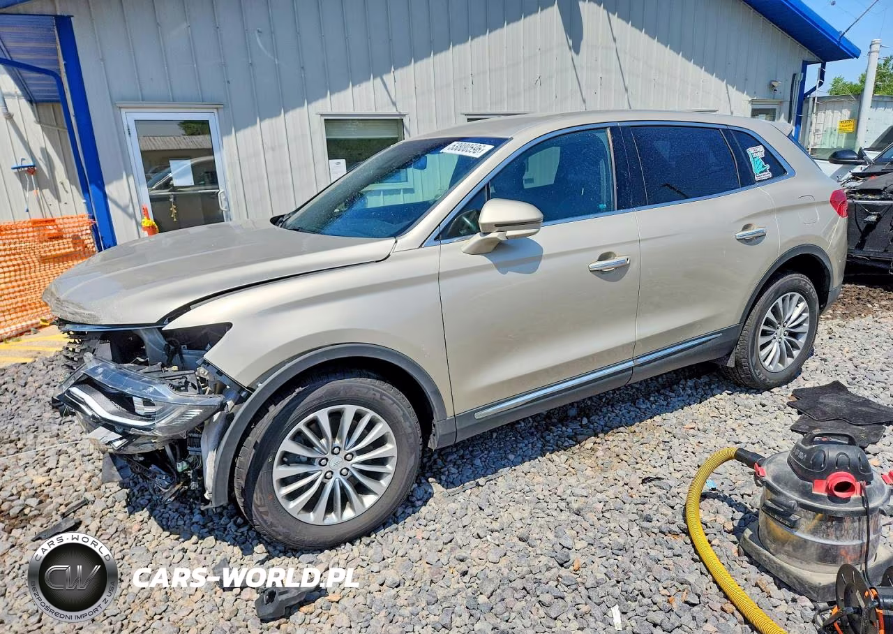 2017 Lincoln Mkx Select VIN:2LMPJ8KR1HBL51841 - 1