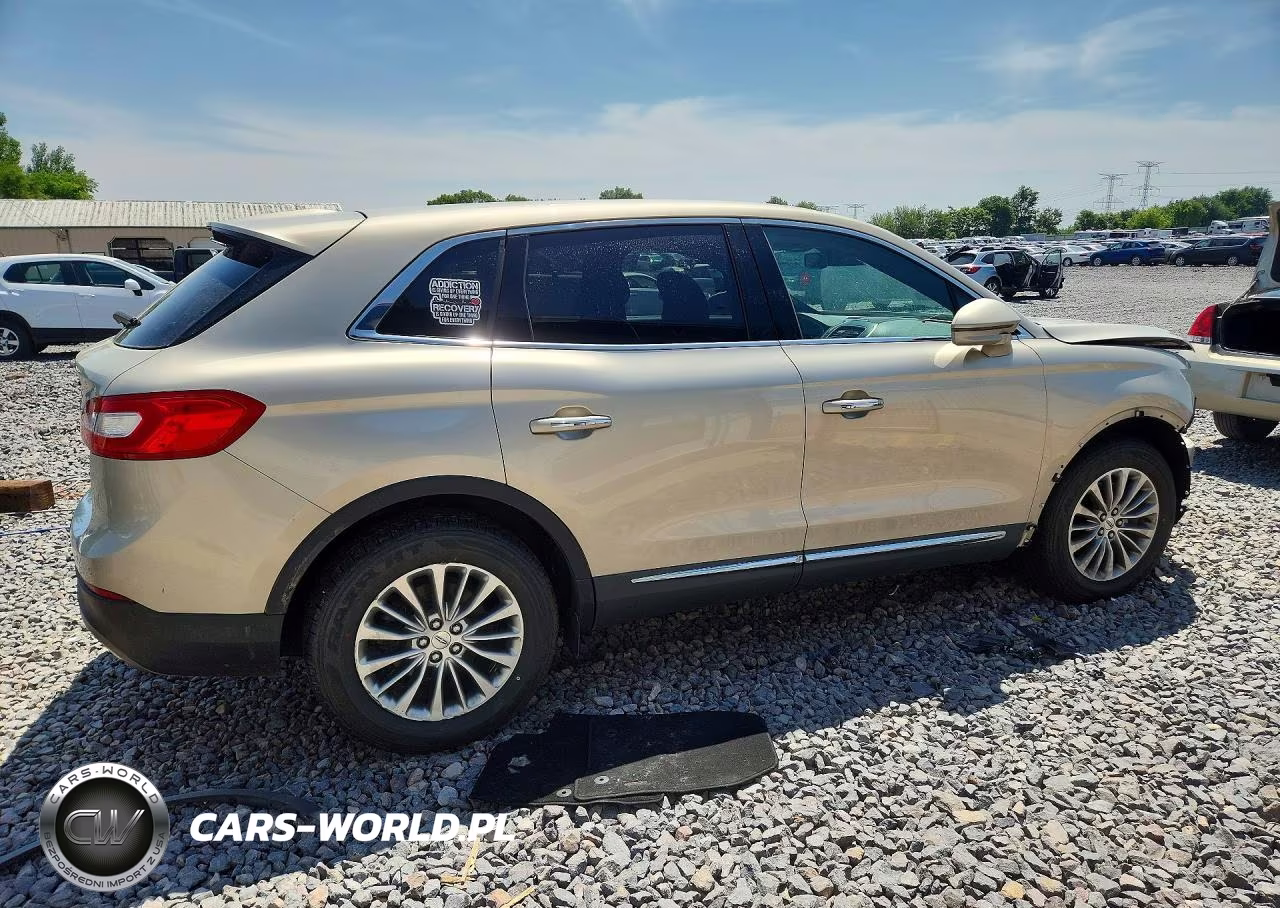 2017 Lincoln Mkx Select VIN:2LMPJ8KR1HBL51841 - 3