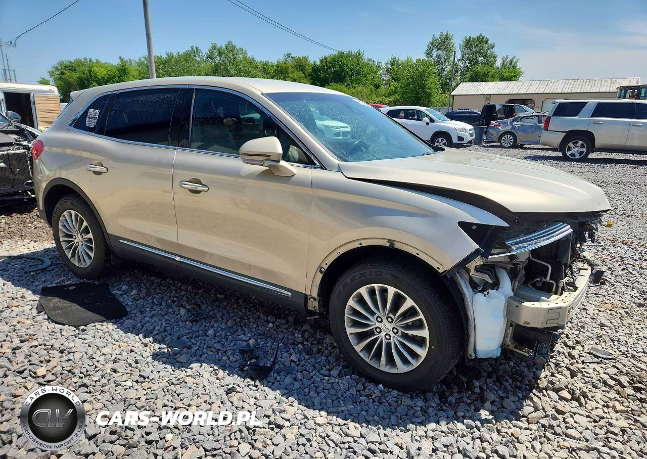 2017 Lincoln Mkx Select VIN:2LMPJ8KR1HBL51841 - 4