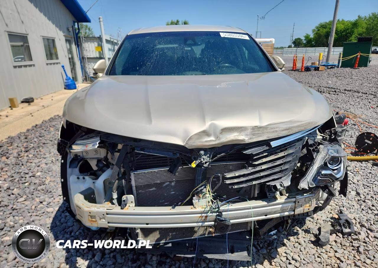 2017 Lincoln Mkx Select VIN:2LMPJ8KR1HBL51841 - 5