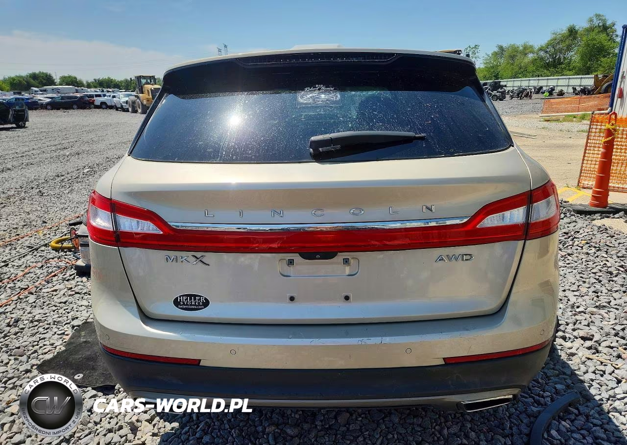 2017 Lincoln Mkx Select VIN:2LMPJ8KR1HBL51841 - 6