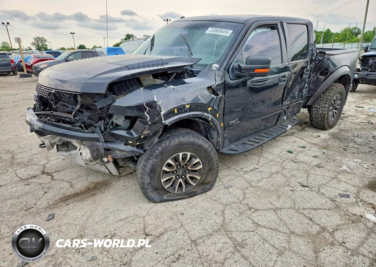 2012 Ford F150 Svt Raptor – zdjęcie 1 z 12
