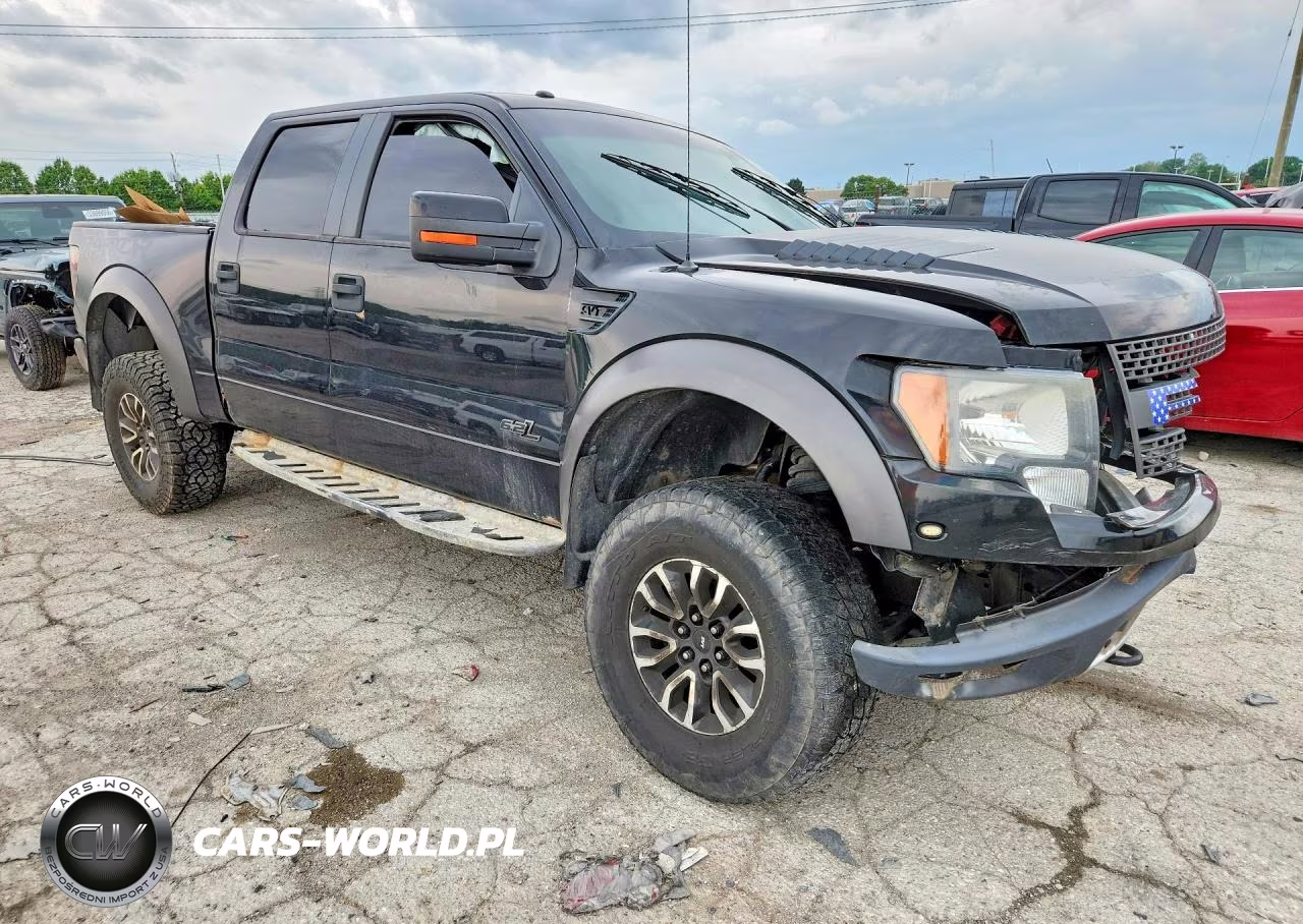 2012 Ford F150 Svt Raptor VIN:1FTFW1R66CFC43299 - 4