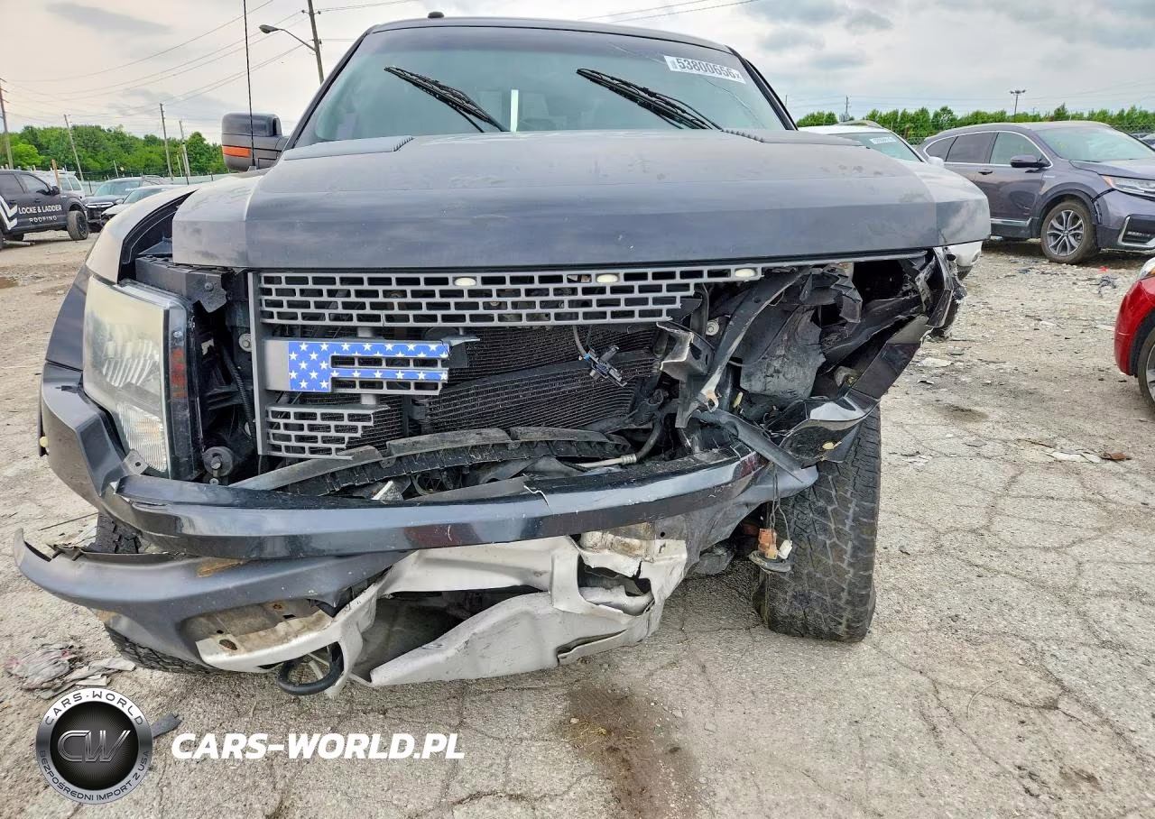 2012 Ford F150 Svt Raptor VIN:1FTFW1R66CFC43299 - 5