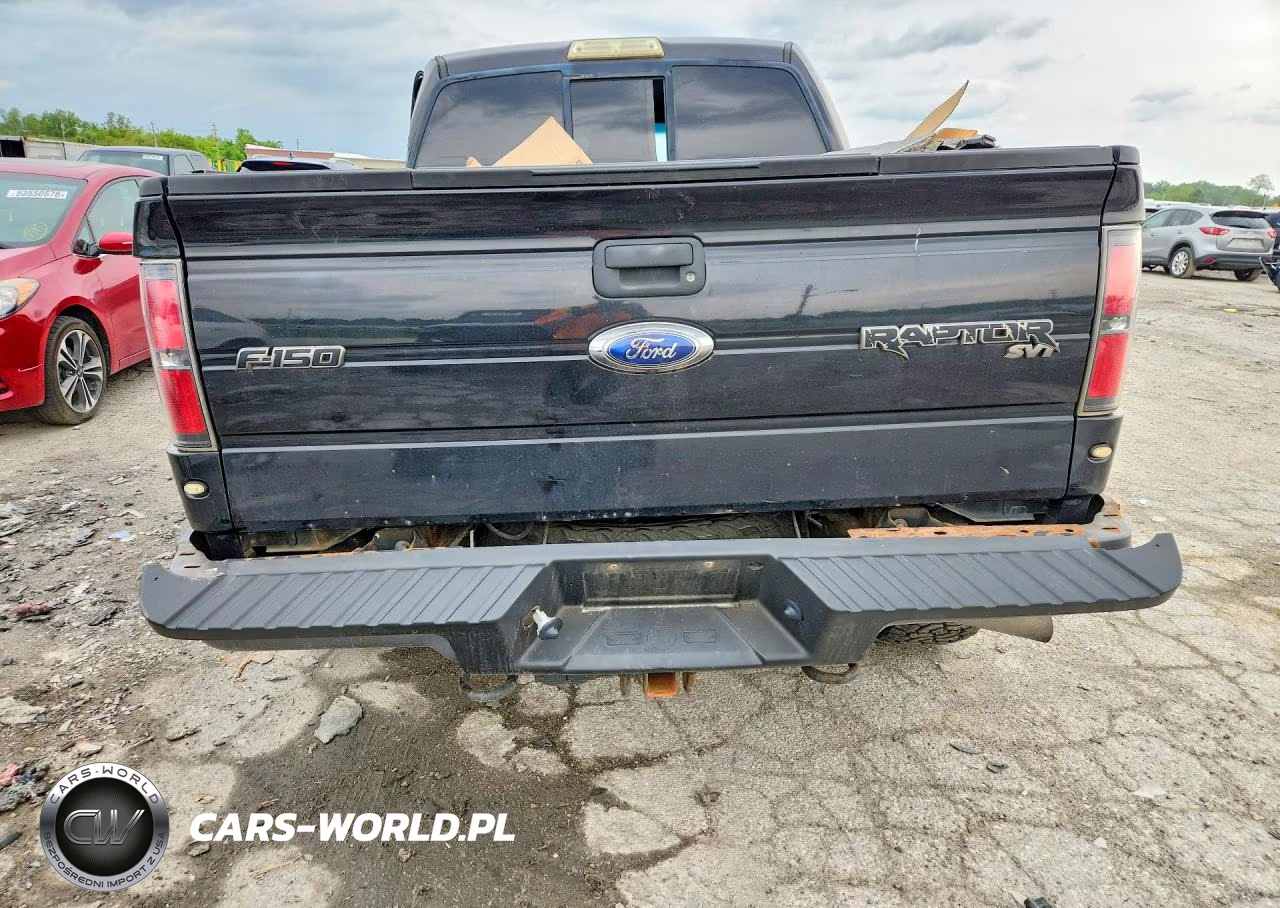 2012 Ford F150 Svt Raptor VIN:1FTFW1R66CFC43299 - 6