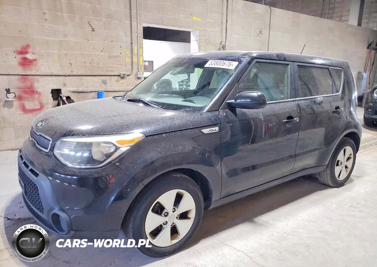 2015 Kia Soul Base