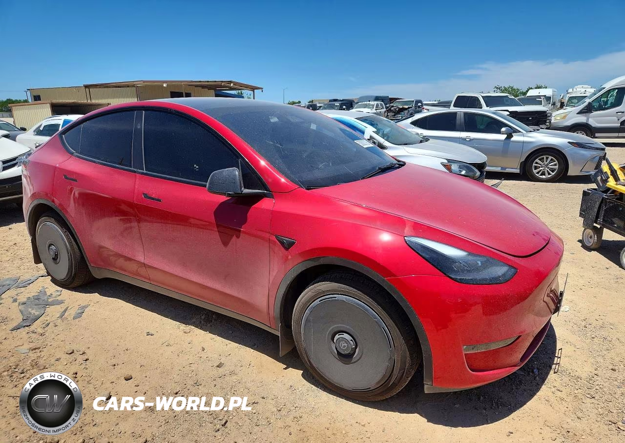 2023 Tesla Model Y VIN:7SAYGAEE6PF941329 - 4