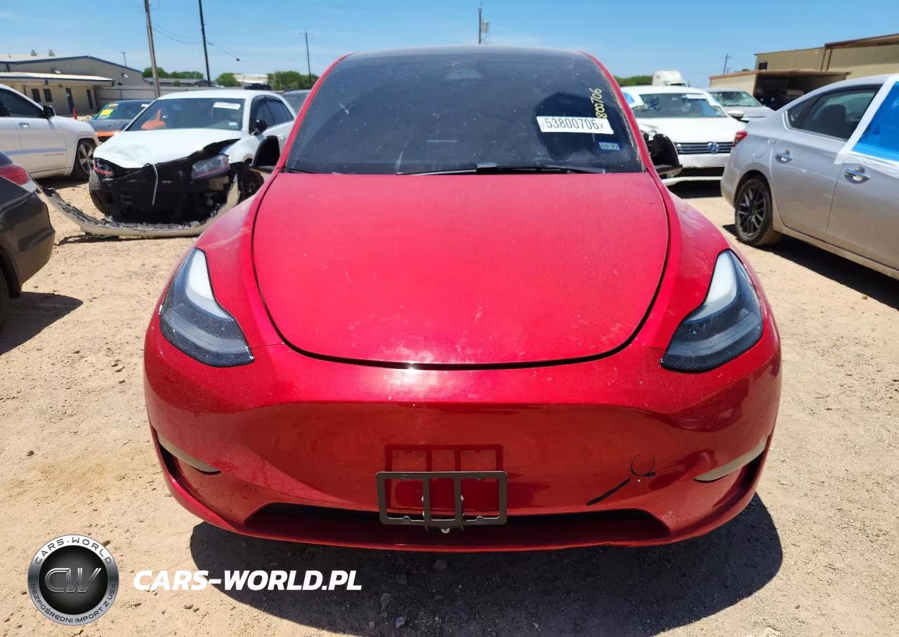 2023 Tesla Model Y VIN:7SAYGAEE6PF941329 - 5