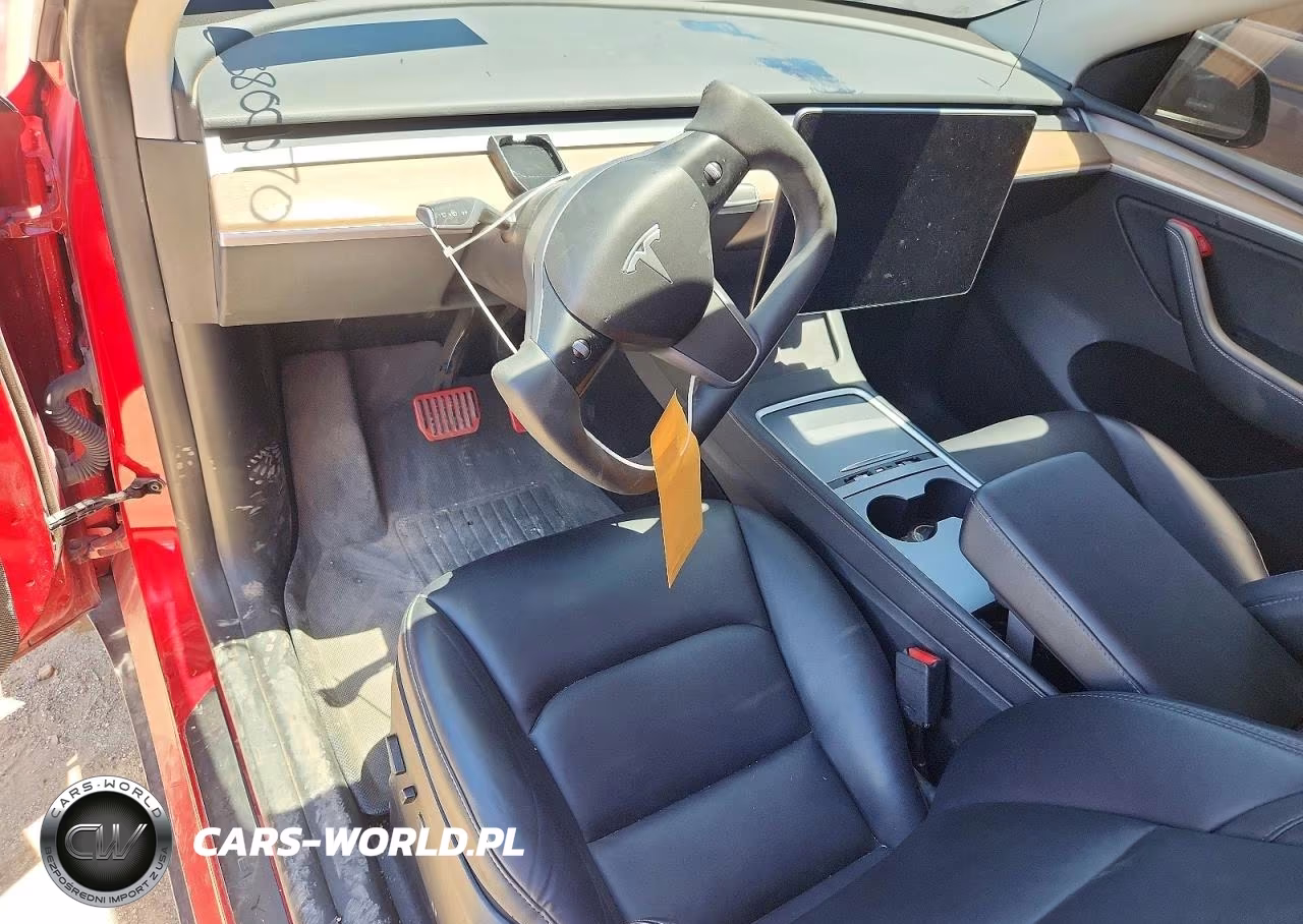 2023 Tesla Model Y VIN:7SAYGAEE6PF941329 - 8
