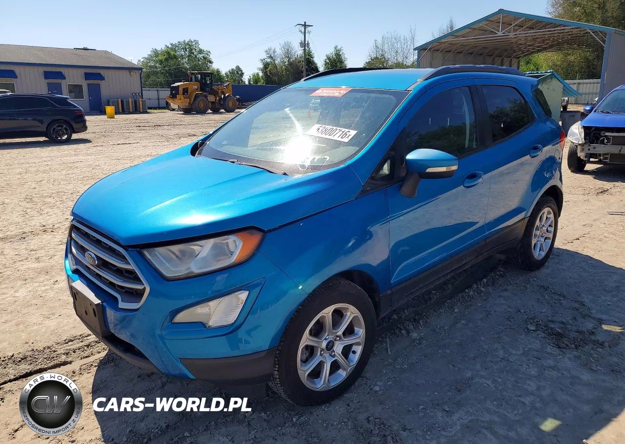 2018 Ford Ecosport Se